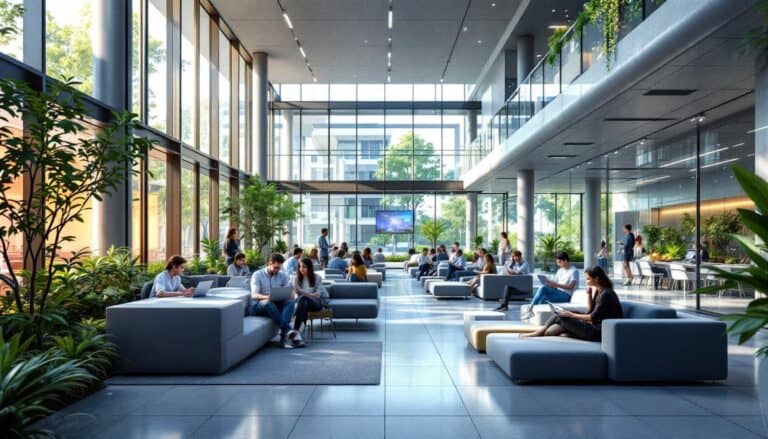 découvrez le campus numérique de l'inseec, un espace innovant et interactif conçu pour optimiser votre apprentissage. profitez d'un environnement digital stimulant qui favorise l'échange, la collaboration et l'enrichissement des compétences.