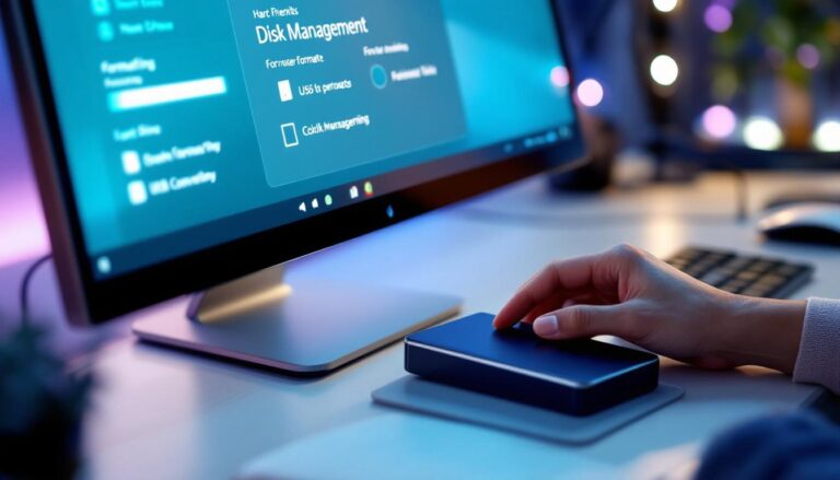 découvrez notre guide étape par étape pour formater un disque dur facilement et rapidement. que vous souhaitiez réinitialiser votre disque ou le préparer pour un nouveau système, notre mode d'emploi simple vous accompagnera tout au long du processus.