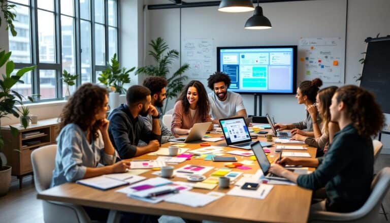 découvrez notre formation ux/ui conçue pour vous aider à acquérir les bons réflexes de conception. apprenez à créer des interfaces intuitives et centrées sur l'utilisateur, optimisez l'expérience utilisateur et boostez vos compétences en design. rejoignez-nous pour transformer vos idées en projets concrets!