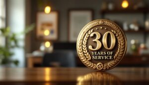 découvrez tout sur la médaille du travail pour 30 ans de service : les critères d'obtention, les étapes à suivre, et la signification de cette distinction honorant l'engagement professionnel et la fidélité des employés.