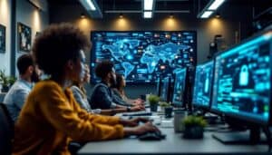 découvrez nexa, votre passerelle vers une carrière en cybersécurité. notre formation solide vous prépare efficacement aux défis du secteur et vous donne les compétences nécessaires pour débuter avec confiance. rejoignez-nous et explorez les opportunités passionnantes dans le domaine de la cybersécurité.