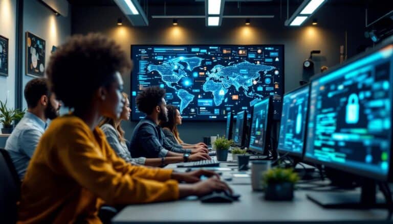 découvrez nexa, votre passerelle vers une carrière en cybersécurité. notre formation solide vous prépare efficacement aux défis du secteur et vous donne les compétences nécessaires pour débuter avec confiance. rejoignez-nous et explorez les opportunités passionnantes dans le domaine de la cybersécurité.