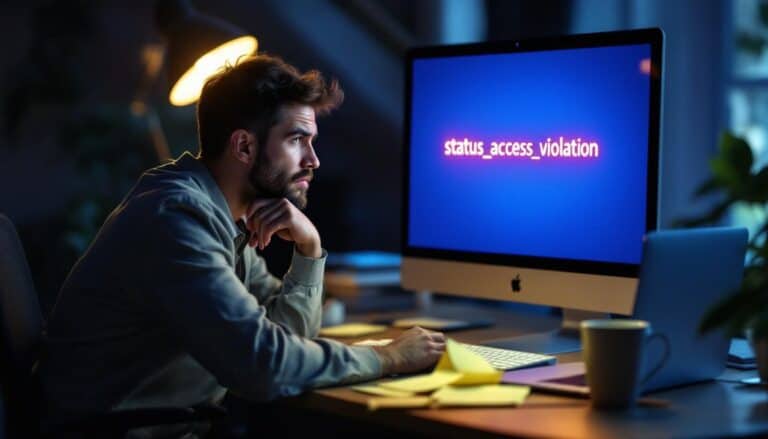 découvrez comment résoudre l'erreur windows 'status_access_violation' grâce à notre guide complet. apprenez des étapes pratiques et des conseils pour corriger efficacement ce problème et améliorer la performance de votre système.
