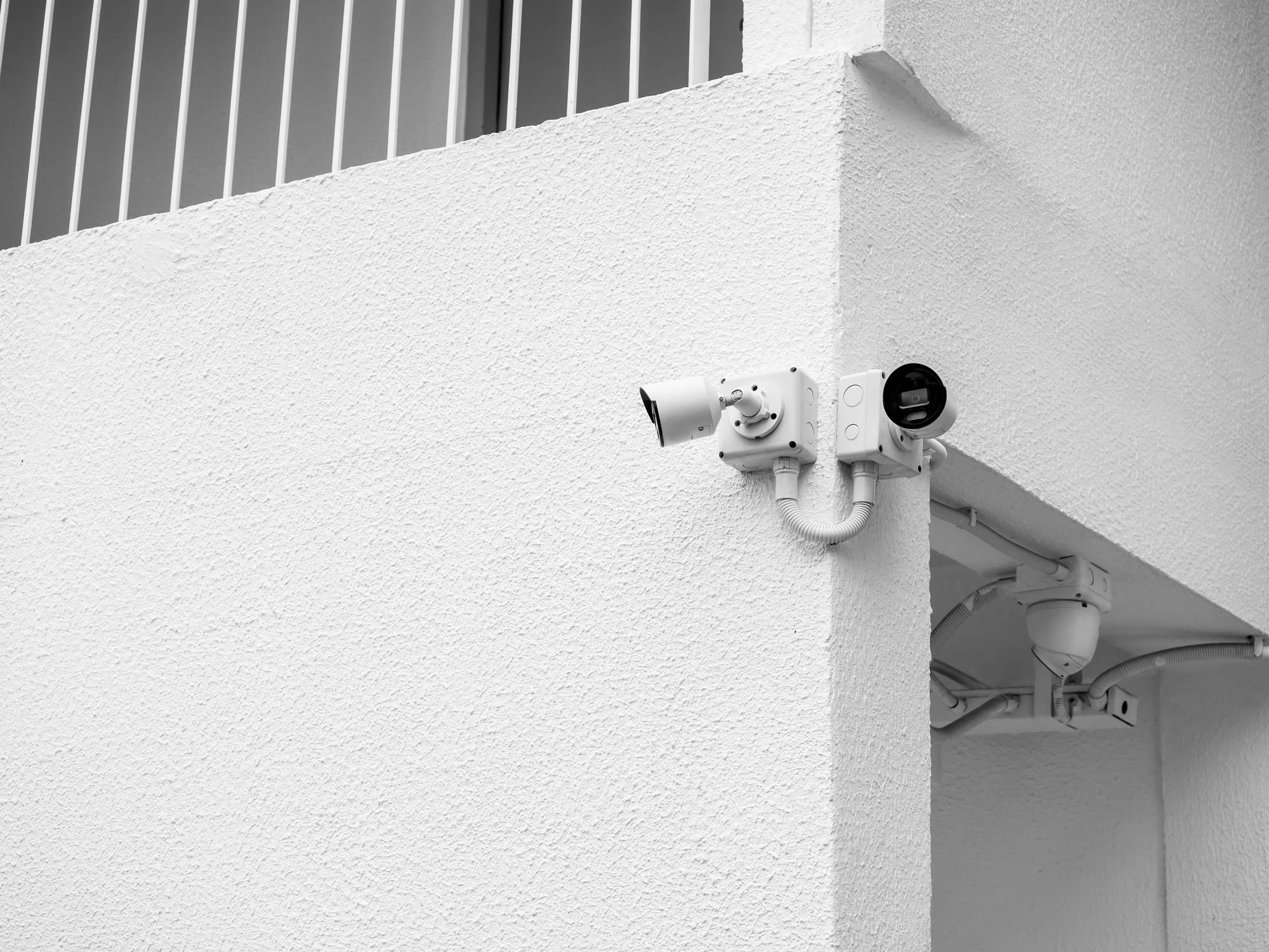 système de vidéosurveillance professionnelle 