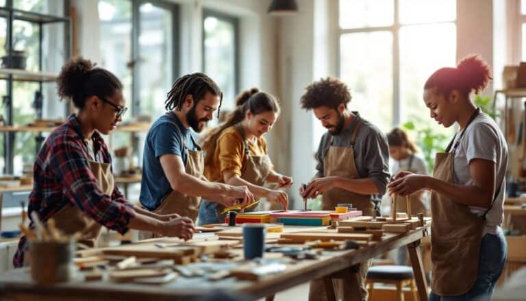 découvrez l'académie du bricolage, une formation éligible au cpf qui vous permet d'apprendre les techniques de bricolage à votre rythme. maîtrisez les compétences nécessaires pour vos projets personnels tout en bénéficiant d'un accompagnement professionnel.