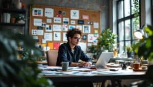 découvrez le métier de brand designer, essentiel dans la création et la gestion de l'image de marque. apprenez comment ces créateurs transforment des idées en identités visuelles percutantes, façonnant ainsi la perception des entreprises et captivant leur audience.