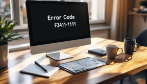 découvrez comment corriger le code erreur f3411-1111 grâce à nos explications simples et des solutions efficaces étape par étape. résolvez rapidement ce problème !