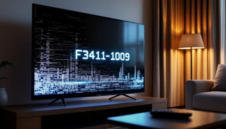 découvrez la signification du code erreur f3411-1009 sur votre décodeur. obtenez des conseils et des solutions pour résoudre ce problème afin de retrouver rapidement un fonctionnement optimal de votre appareil.