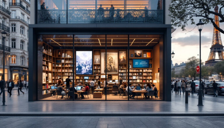 découvrez la bibliothèque numérique de paris : un large choix de livres, magazines, films et ressources culturelles accessibles en ligne pour tous. profitez d'un accès gratuit à la culture depuis chez vous !