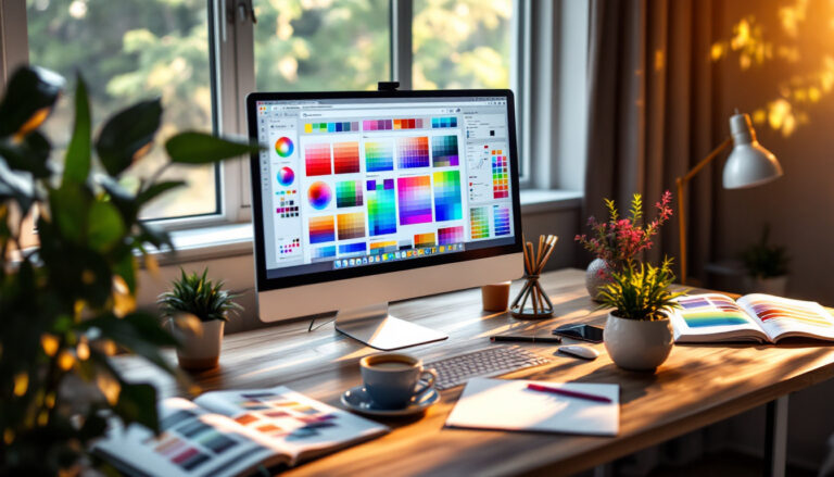 découvrez nos conseils pour sélectionner la palette de couleurs idéale et créer un site web harmonieux, attractif et efficace, en accord avec l’image de votre marque.