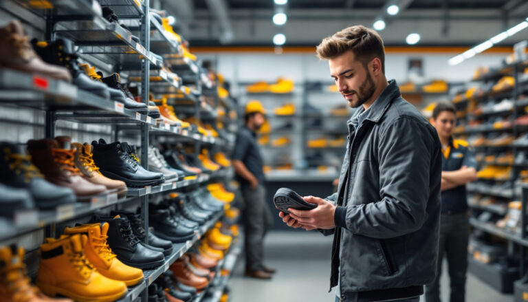 découvrez nos conseils pratiques pour choisir une paire de chaussures de sécurité de qualité, adaptée à vos besoins professionnels, assurant confort, durabilité et protection optimale sur votre lieu de travail.