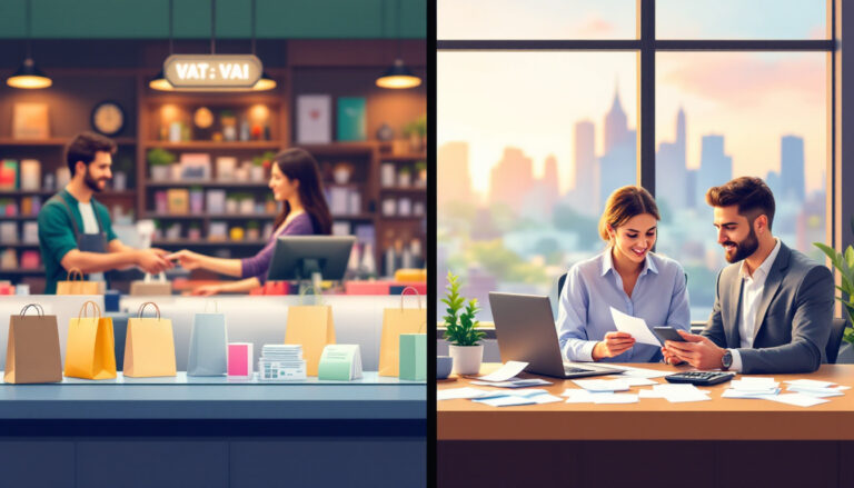 découvrez la différence essentielle entre la tva collectée et la tva déductible : définition, fonctionnement et impact sur la gestion comptable de votre entreprise. un guide clair pour maîtriser la tva en toute simplicité.