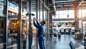 découvrez notre solution wifi de caméras pour professionnels, offrant une installation technique simplifiée et une surveillance continue pour une sécurité optimale.