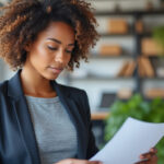 Dirigeant de TPE examinant un arrêt de travail reçu d'un salarié