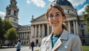 Façade du Sénat français où se discute la fiscalité des entreprises pour 2026