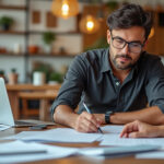 Dirigeants de petites entreprises marocaines réunis autour d'une table de travail